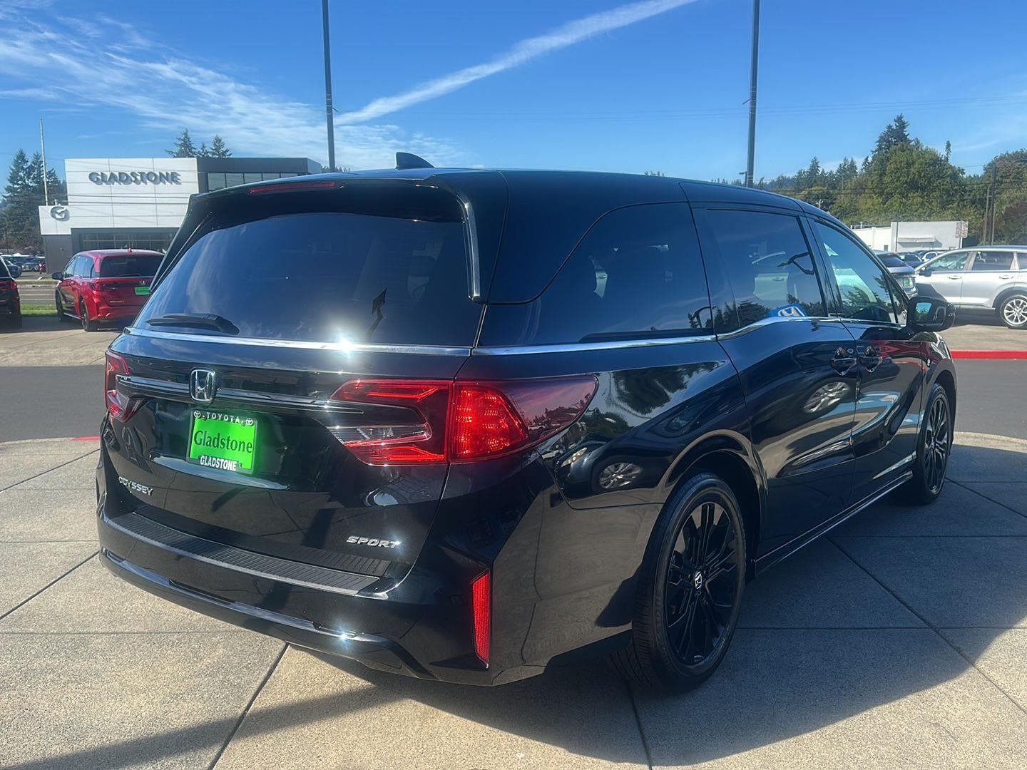 2025 Honda Odyssey Sport-L