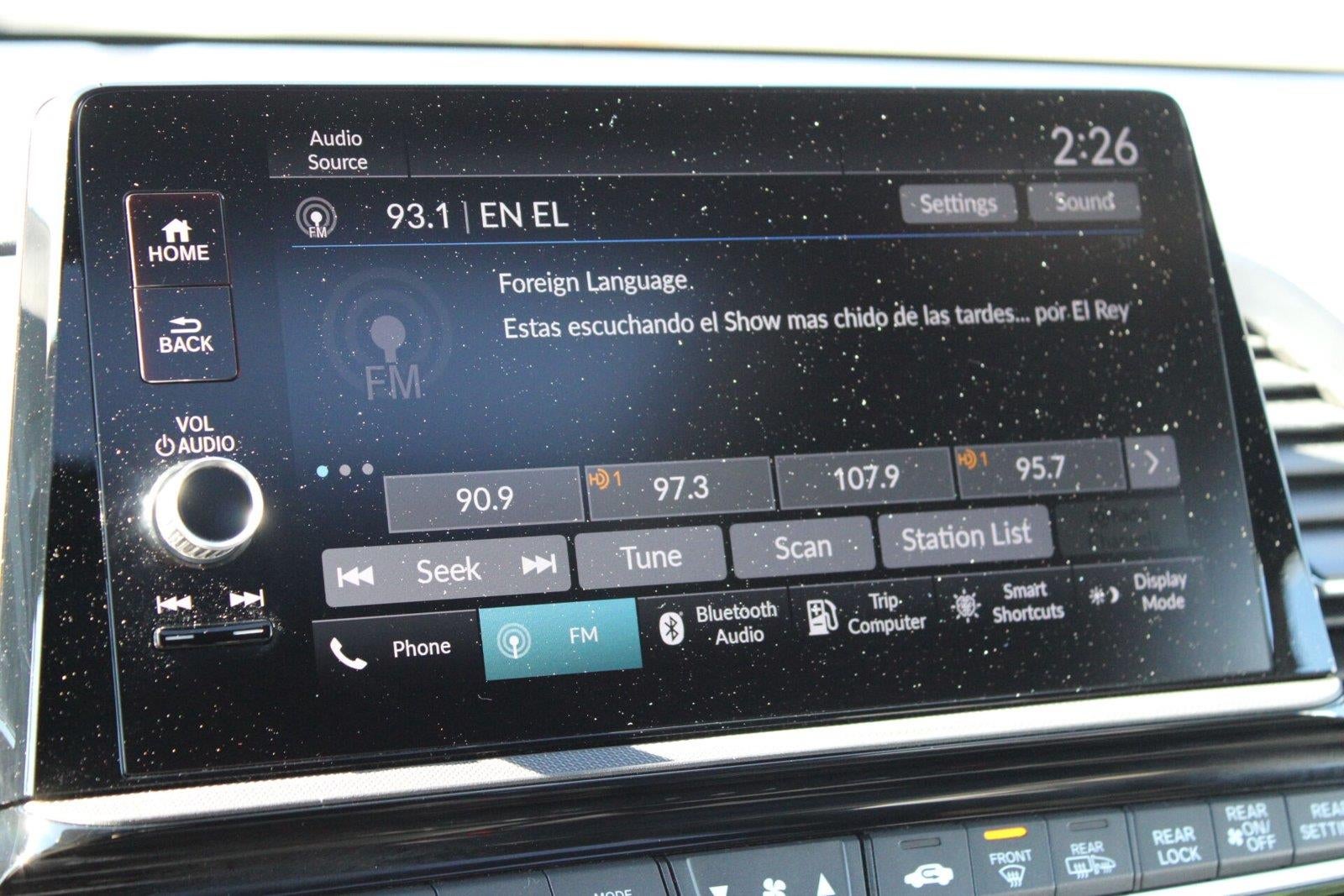 2025 Honda Odyssey Sport-L