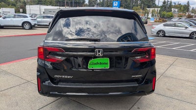 2025 Honda Odyssey Sport-L