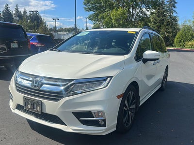 2019 Honda Odyssey Elite