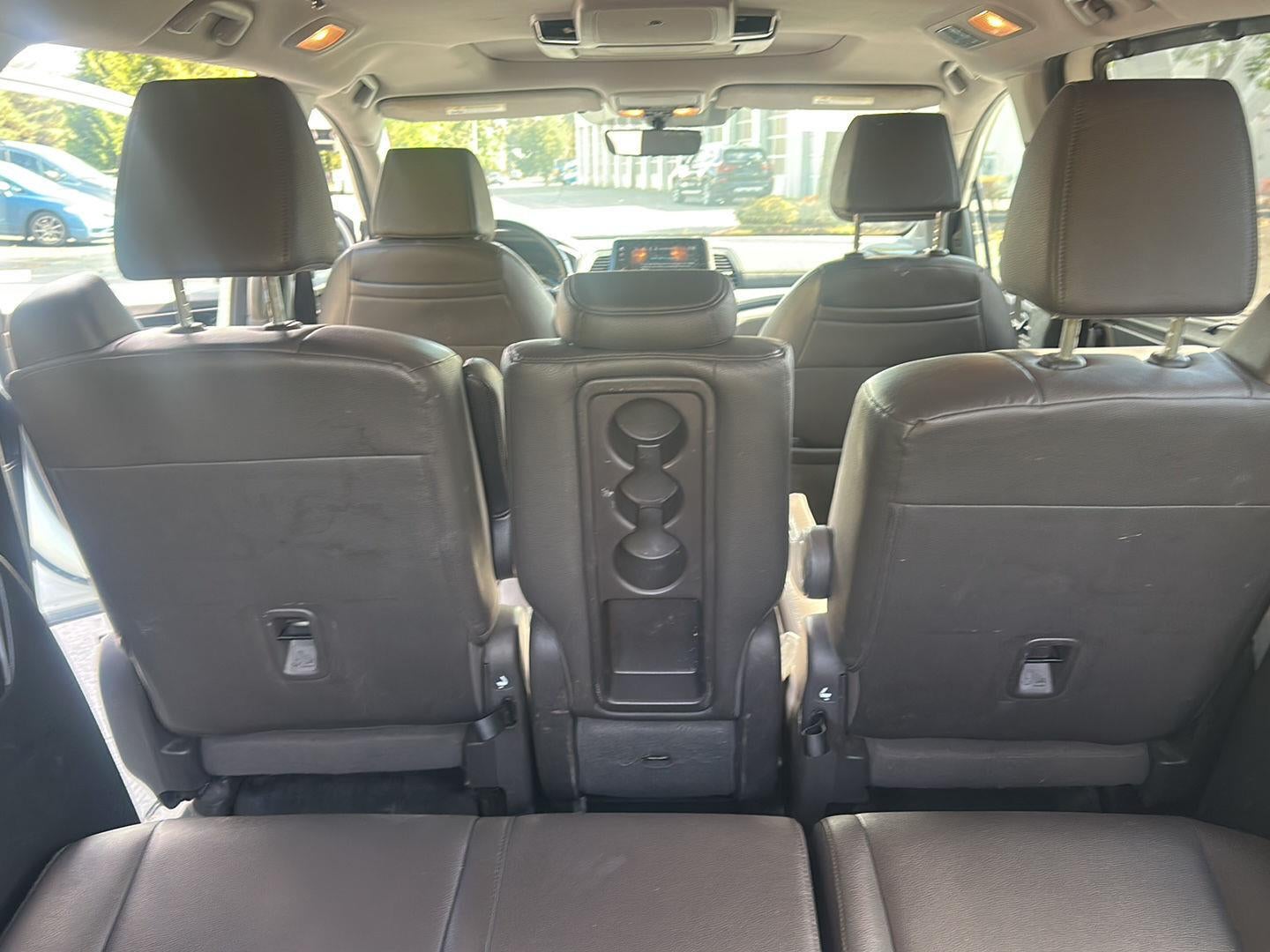 2019 Honda Odyssey Elite