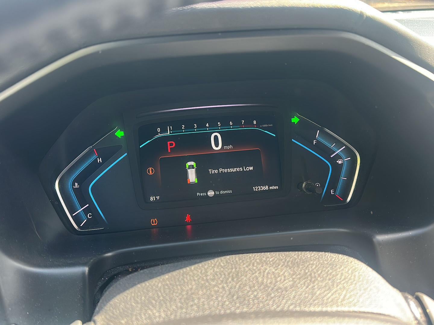 2019 Honda Odyssey Elite