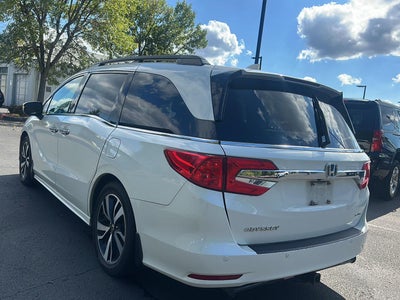 2019 Honda Odyssey Elite