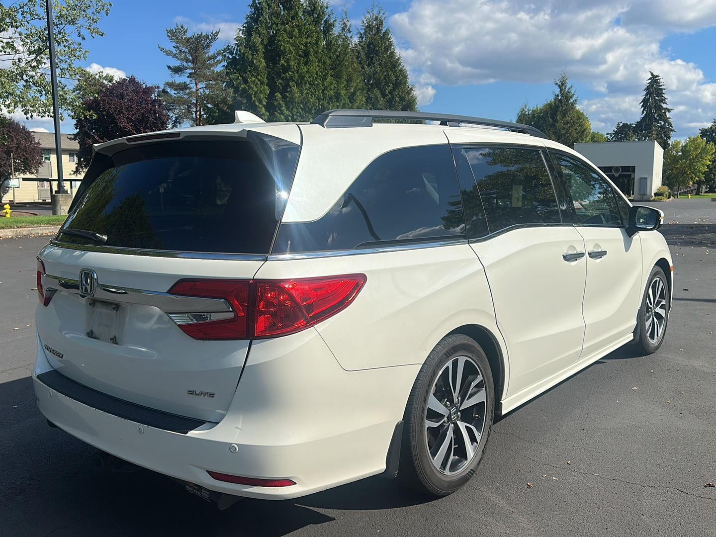 2019 Honda Odyssey Elite