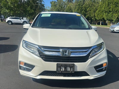 2019 Honda Odyssey Elite