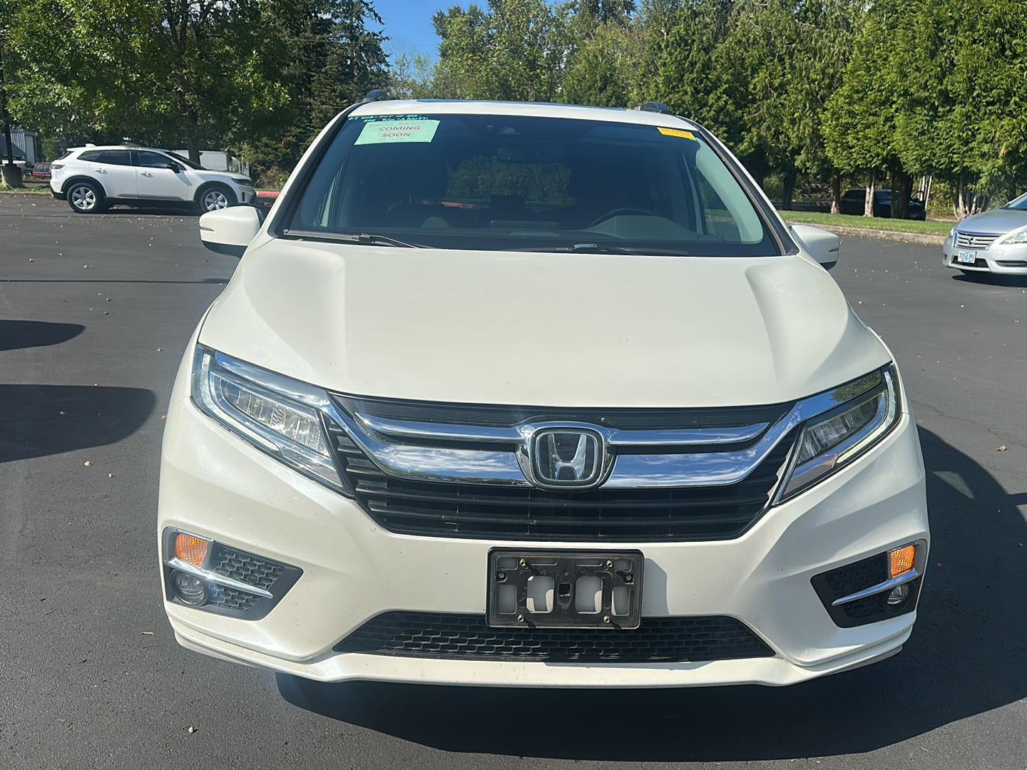 2019 Honda Odyssey Elite