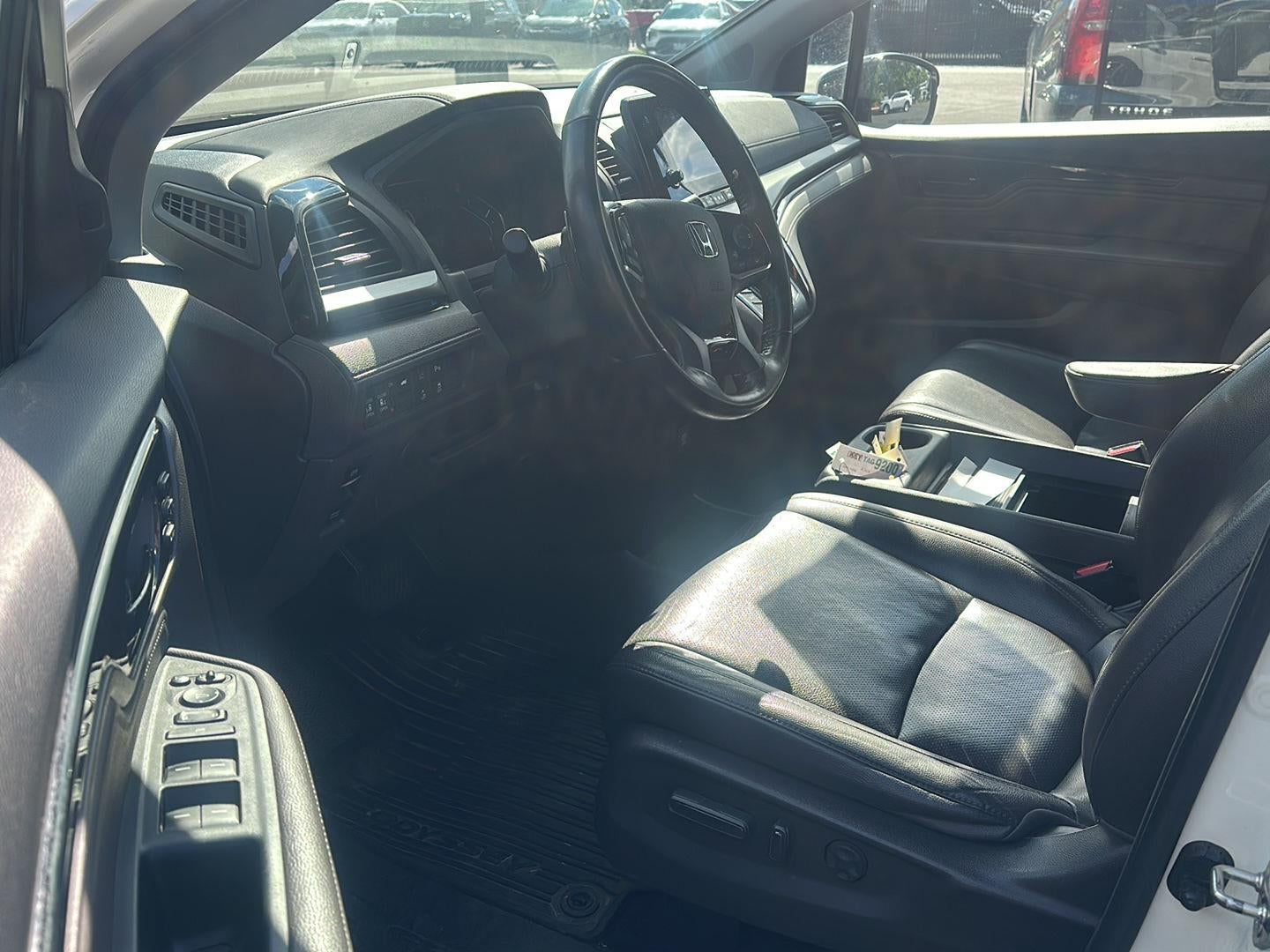 2019 Honda Odyssey Elite