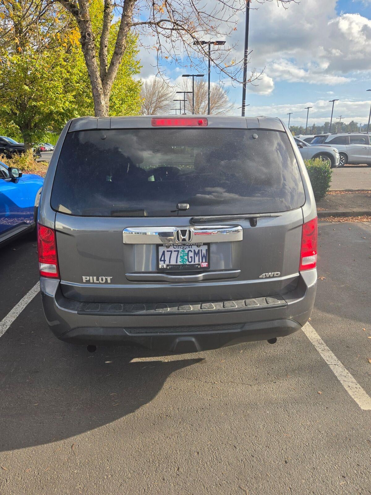 2013 Honda Pilot LX