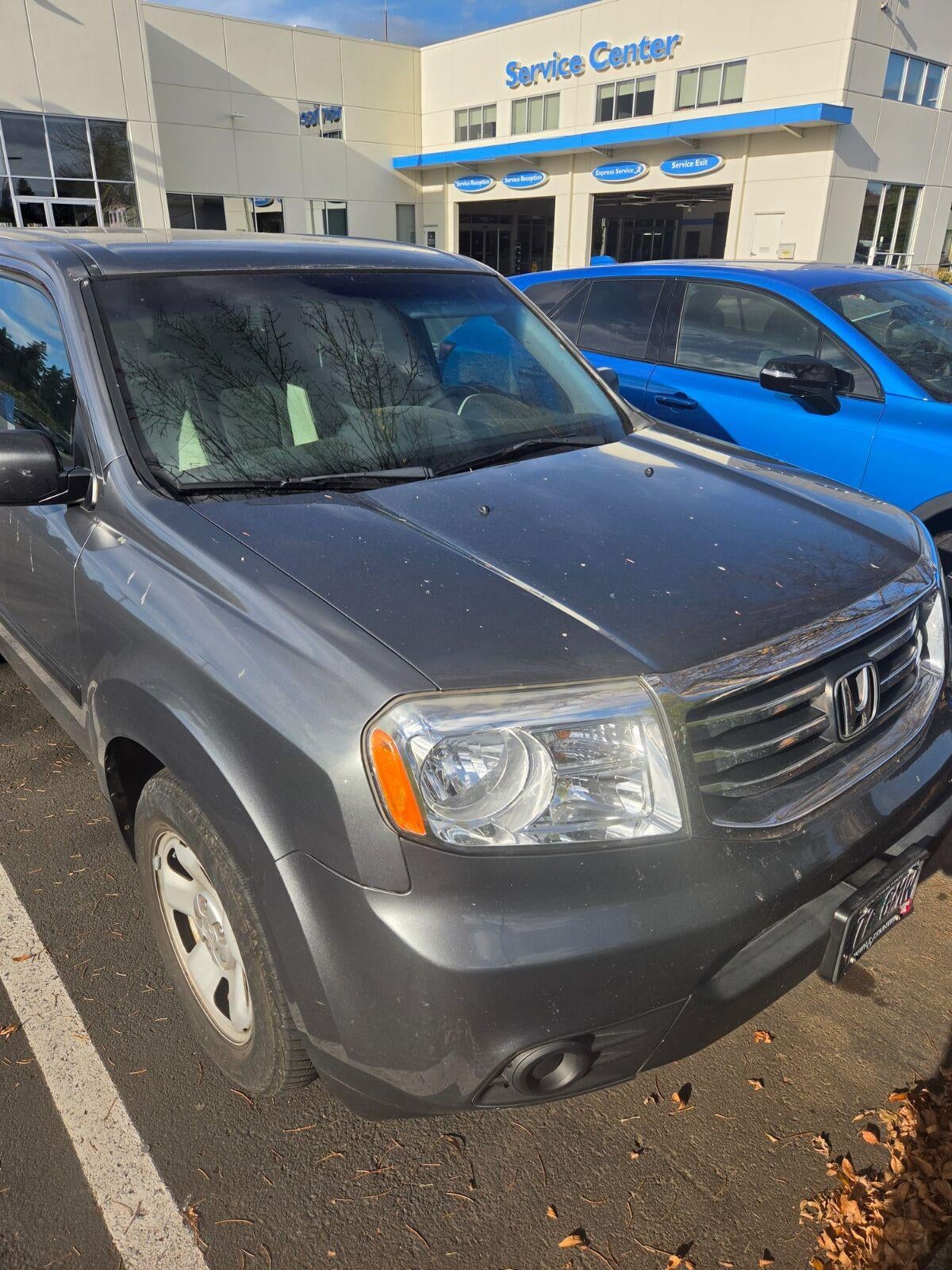 2013 Honda Pilot LX