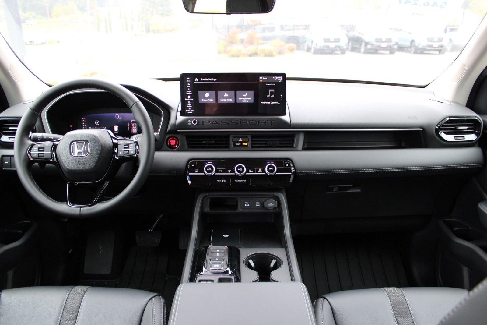 2026 Honda Passport RTL