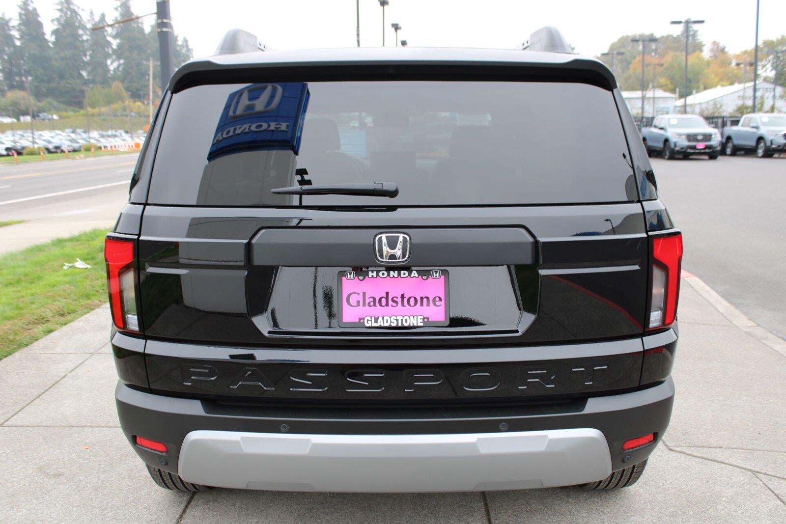 2026 Honda Passport RTL