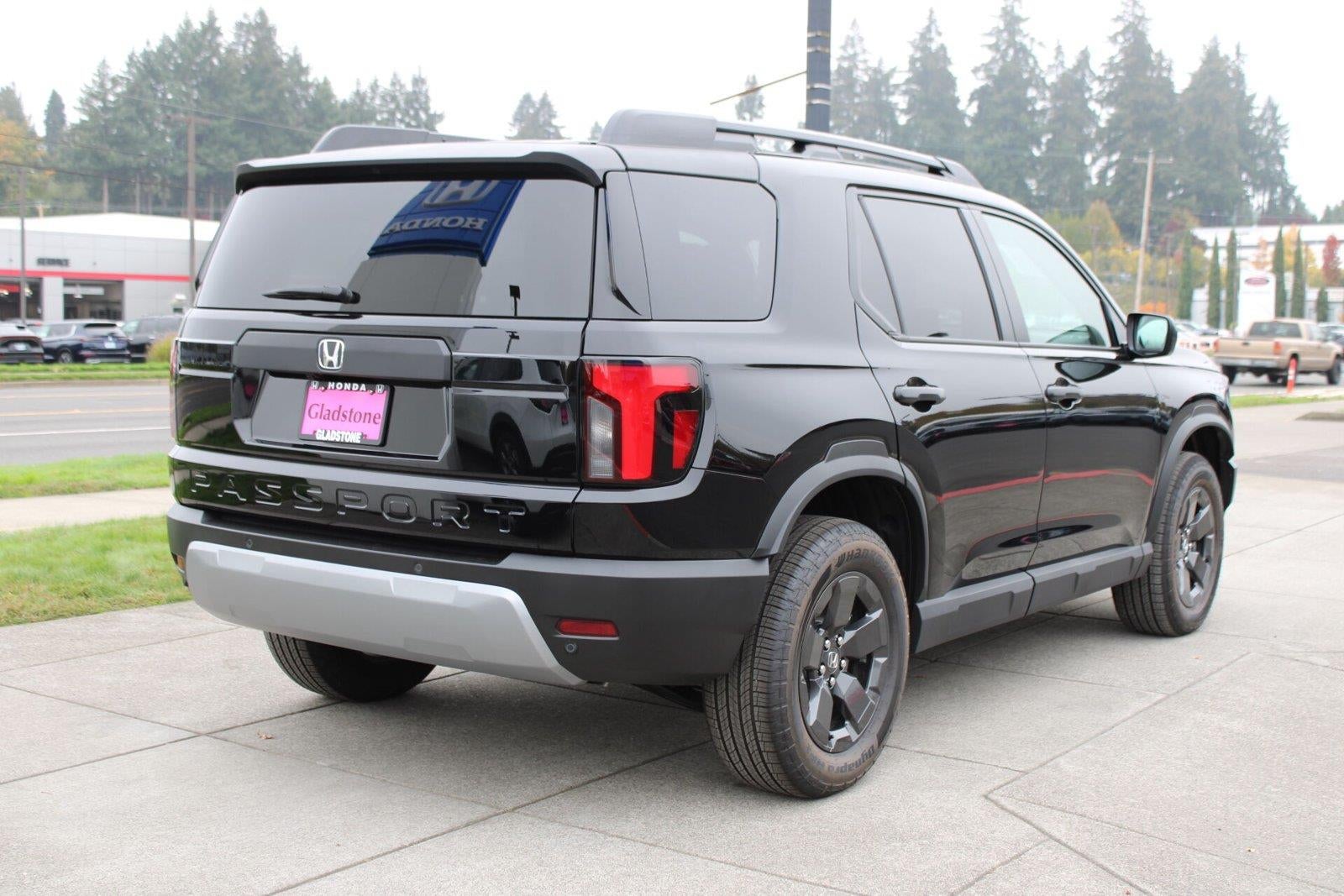 2026 Honda Passport RTL