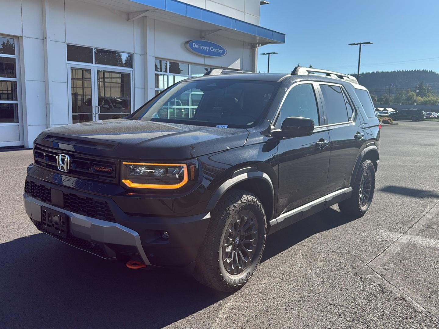 2026 Honda Passport TrailSport