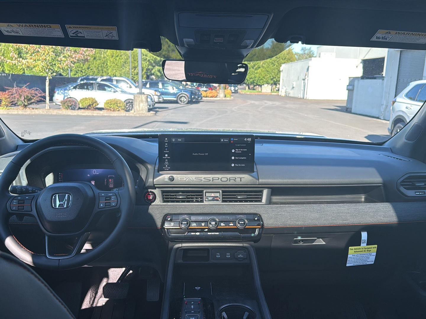 2026 Honda Passport TrailSport