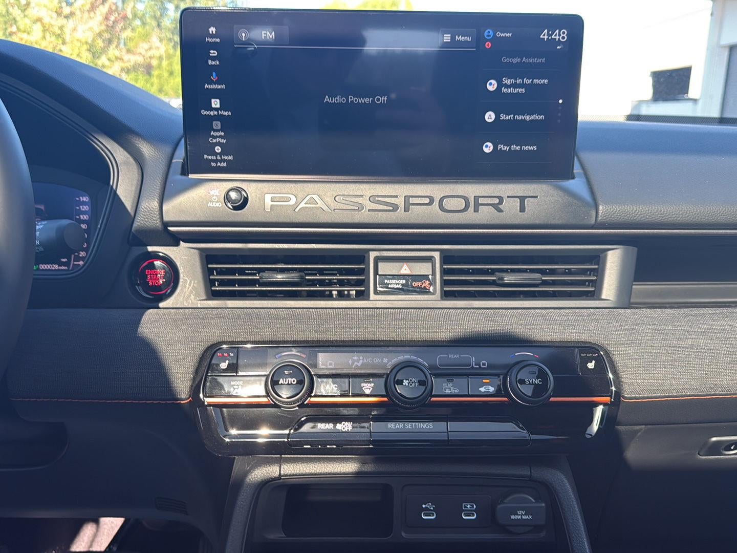 2026 Honda Passport TrailSport