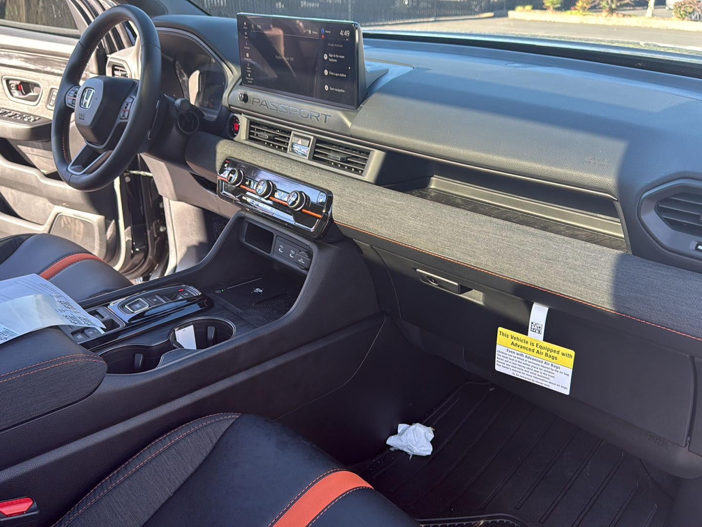 2026 Honda Passport TrailSport