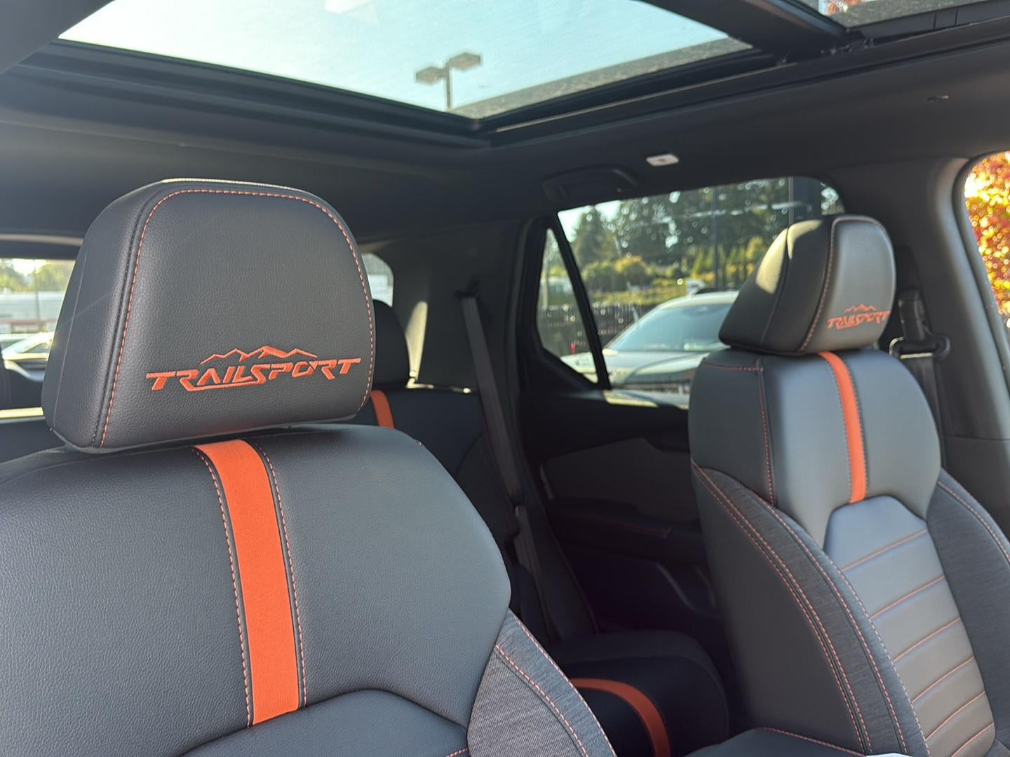 2026 Honda Passport TrailSport