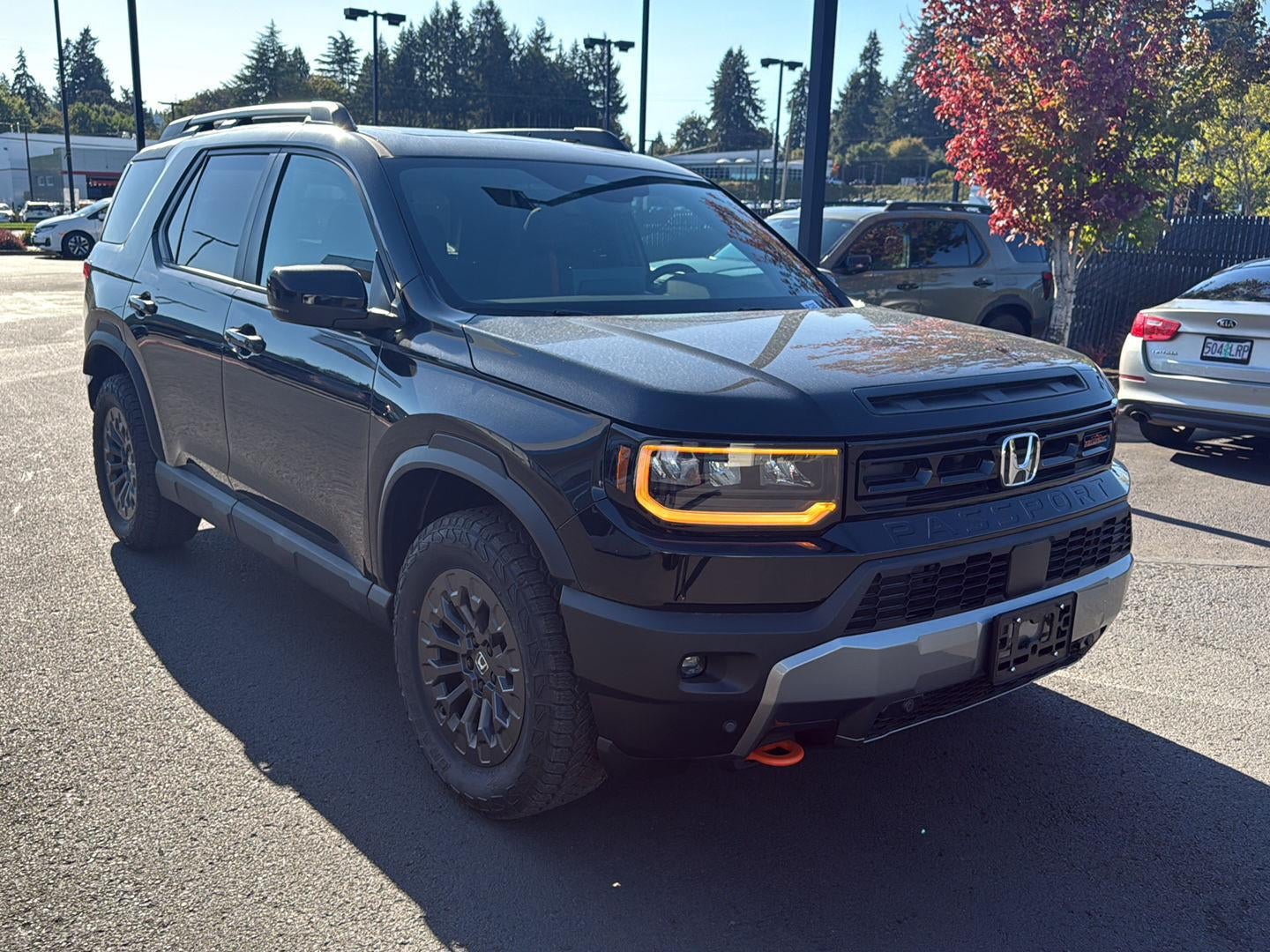 2026 Honda Passport TrailSport