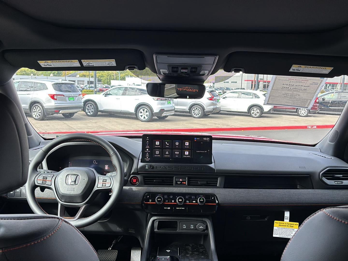2026 Honda Passport TRAILSPORT