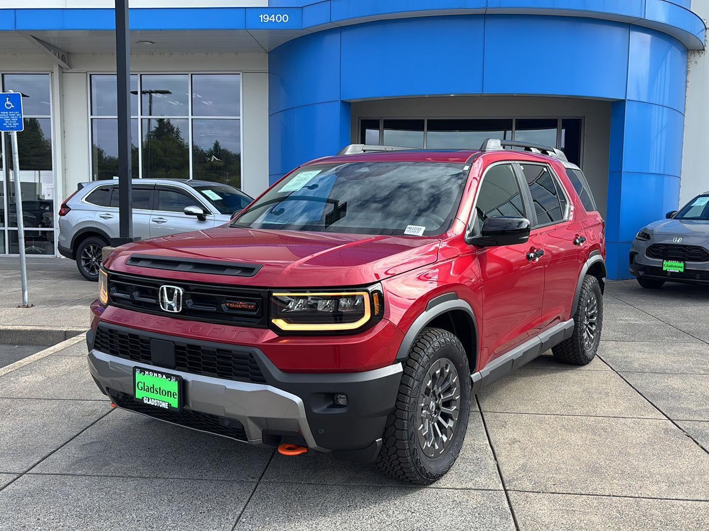 2026 Honda Passport TRAILSPORT