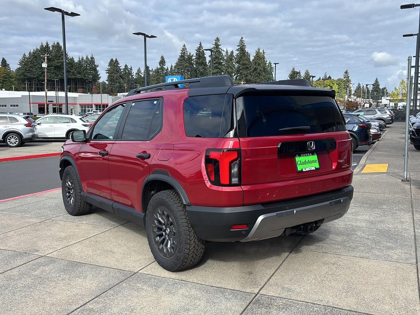 2026 Honda Passport TRAILSPORT
