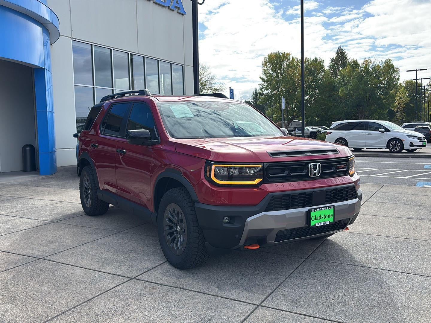 2026 Honda Passport TRAILSPORT