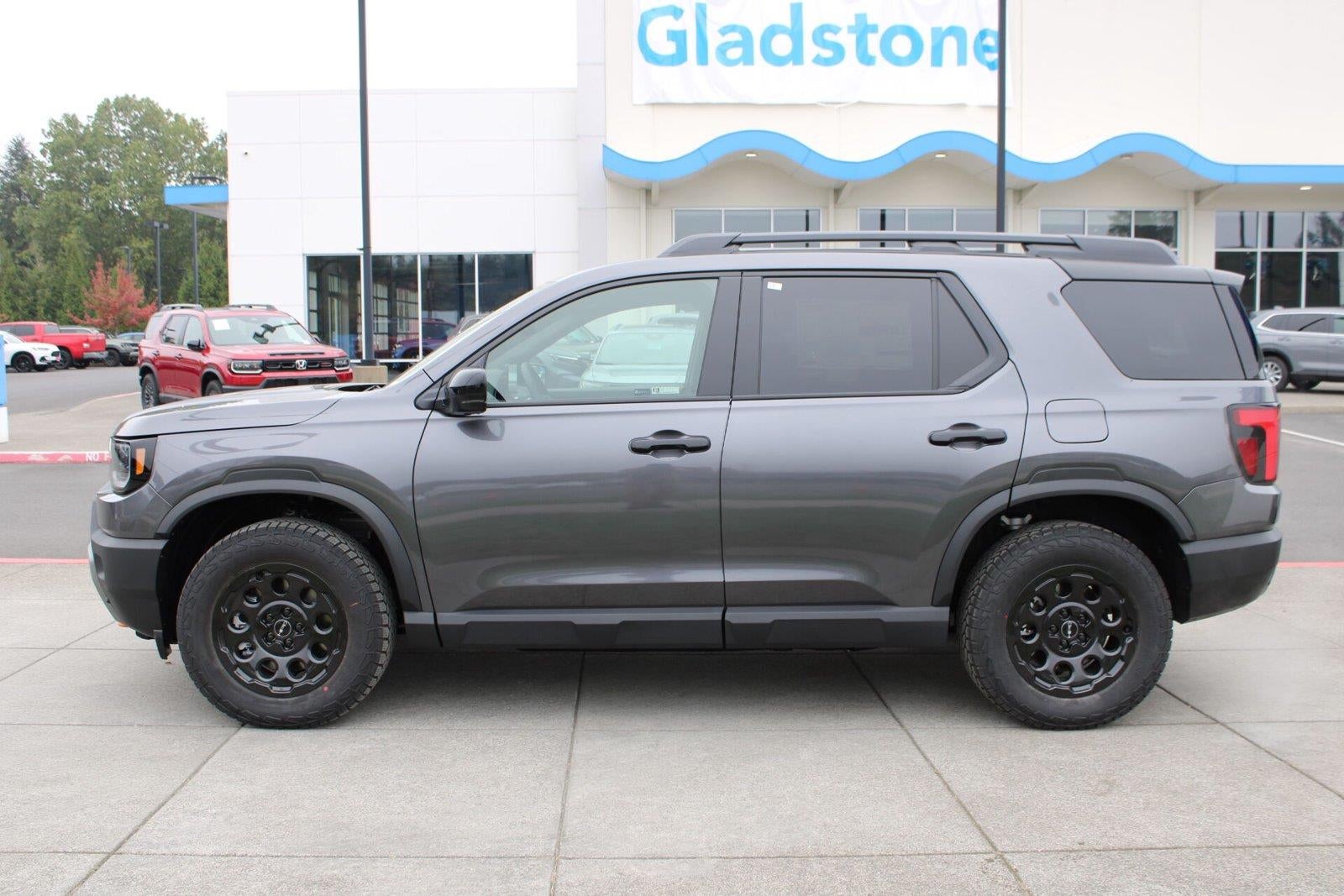 2026 Honda Passport TrailSport Elite Blackout