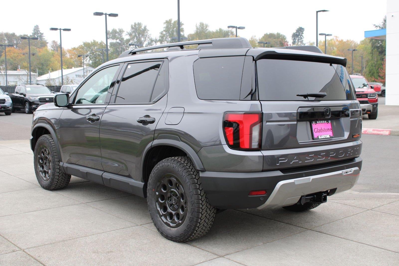 2026 Honda Passport TrailSport Elite Blackout