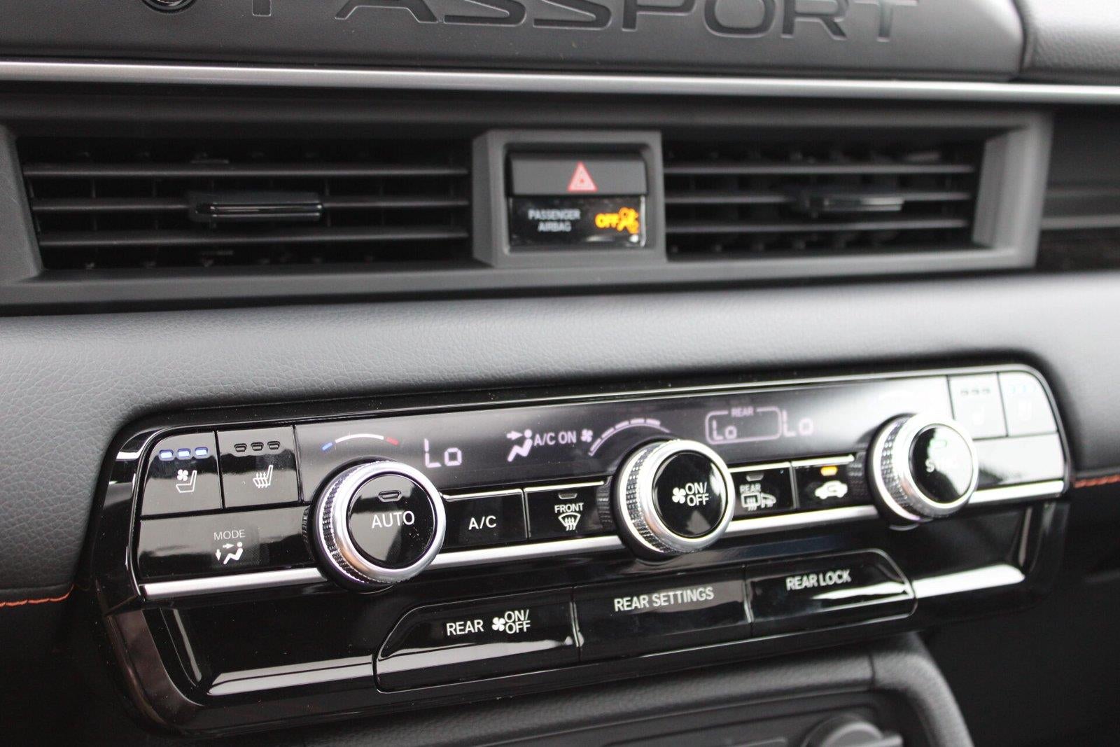 2026 Honda Passport TrailSport Elite Blackout