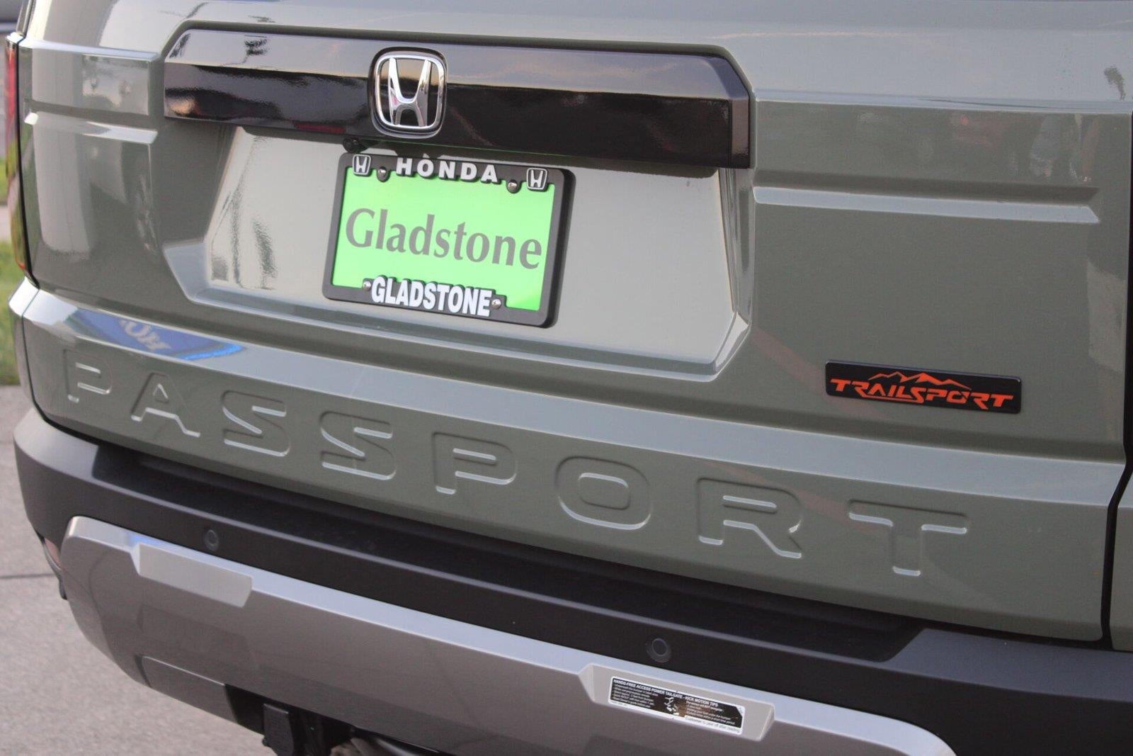 2026 Honda Passport TrailSport Elite