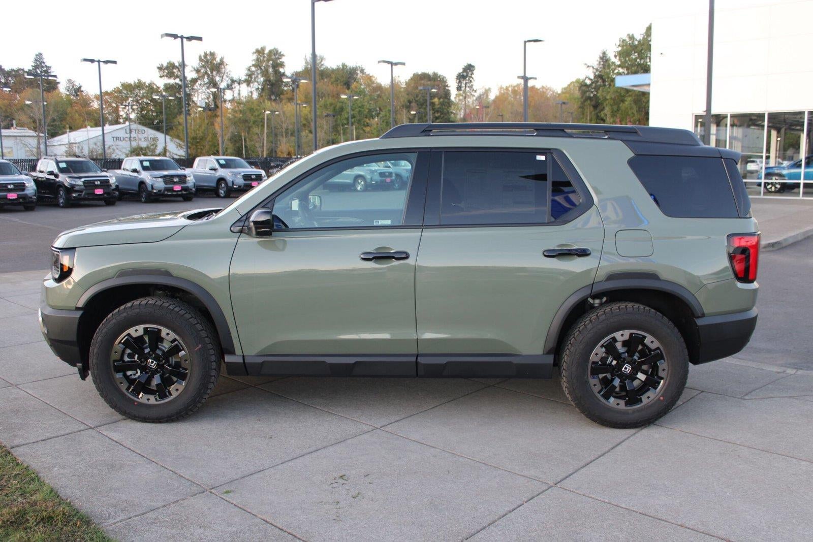 2026 Honda Passport TrailSport Elite
