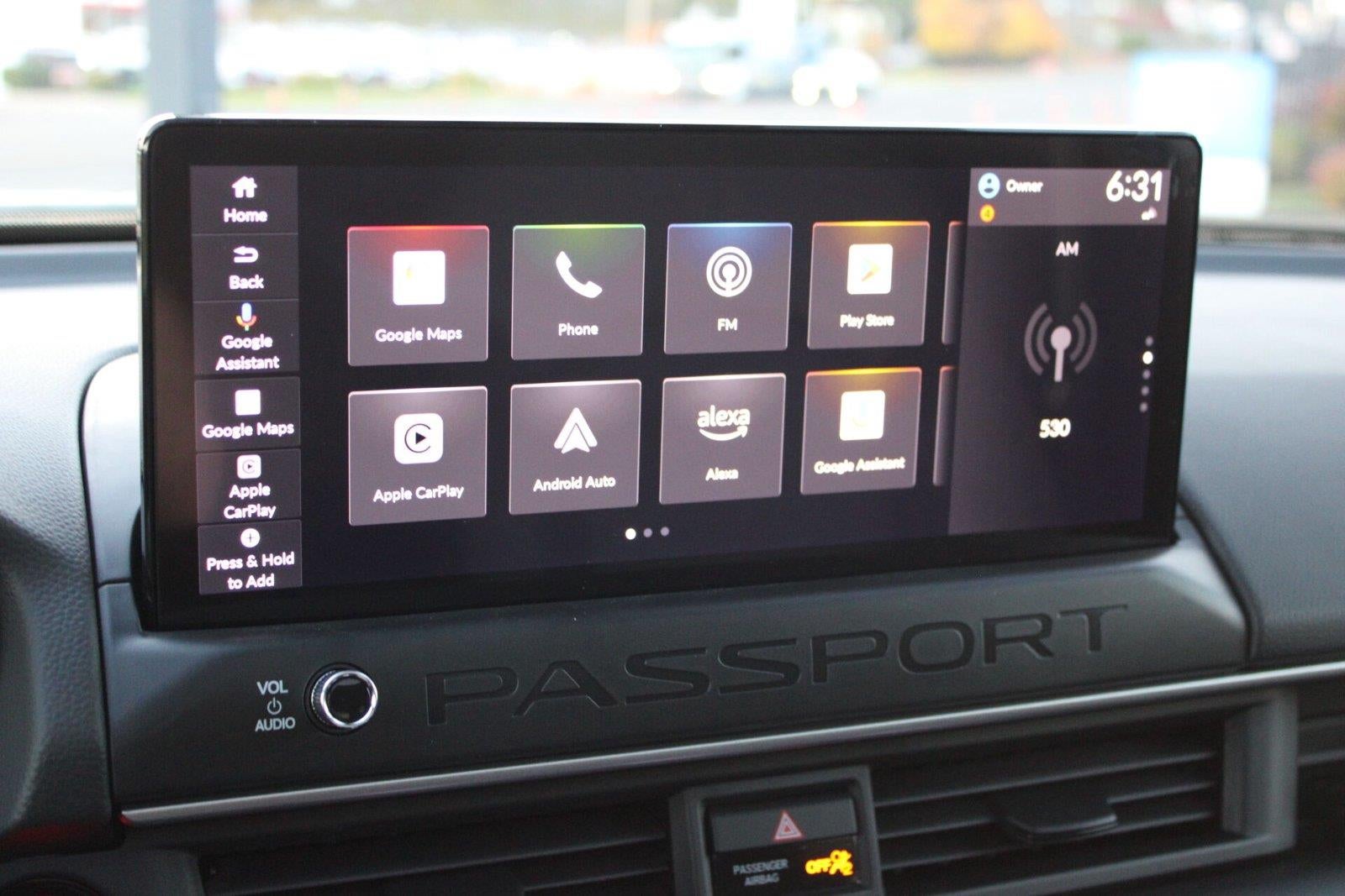 2026 Honda Passport TrailSport Elite