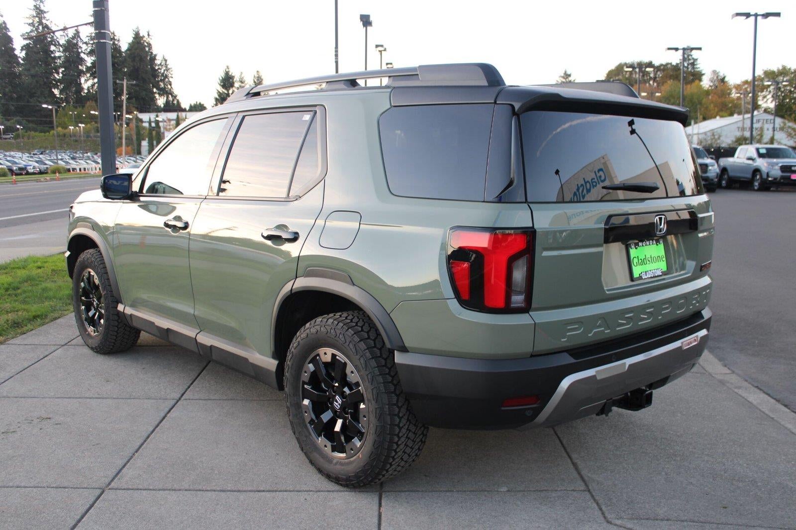2026 Honda Passport TrailSport Elite
