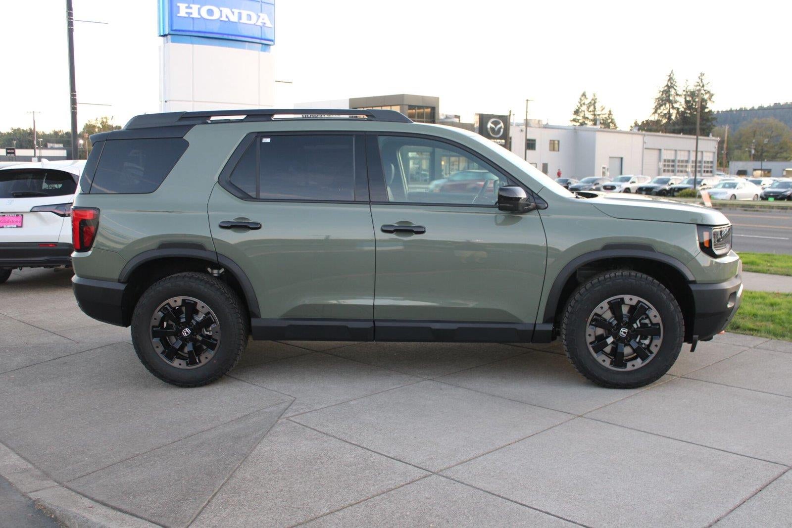 2026 Honda Passport TrailSport Elite