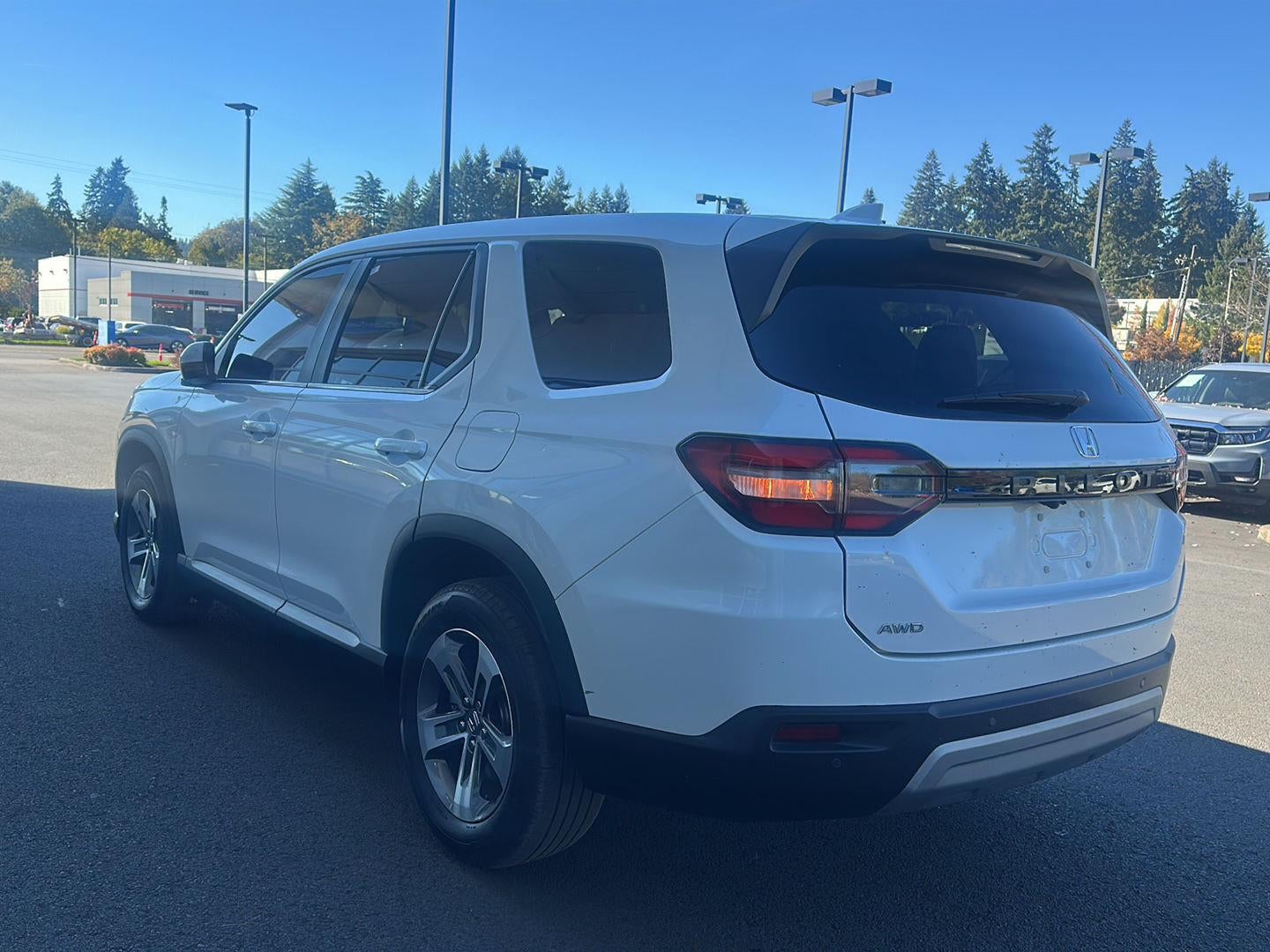 2025 Honda Pilot EX-L
