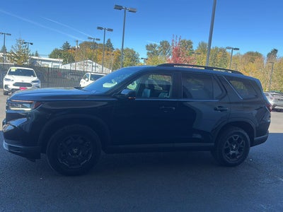 2025 Honda Pilot TrailSport