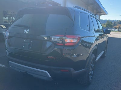 2025 Honda Pilot TrailSport