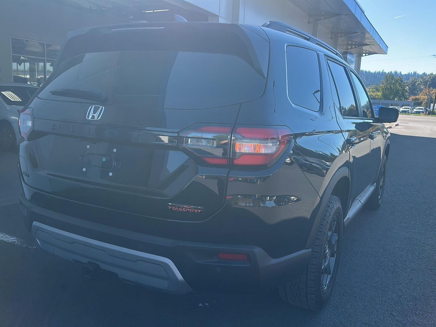2025 Honda Pilot TrailSport