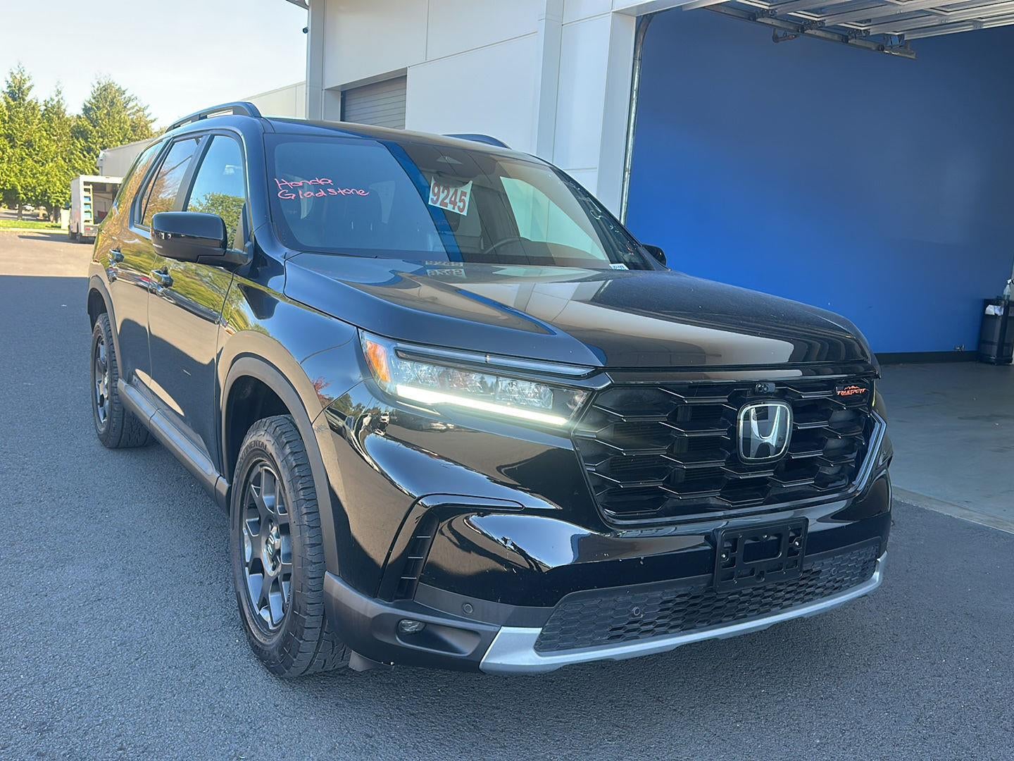 2025 Honda Pilot TrailSport