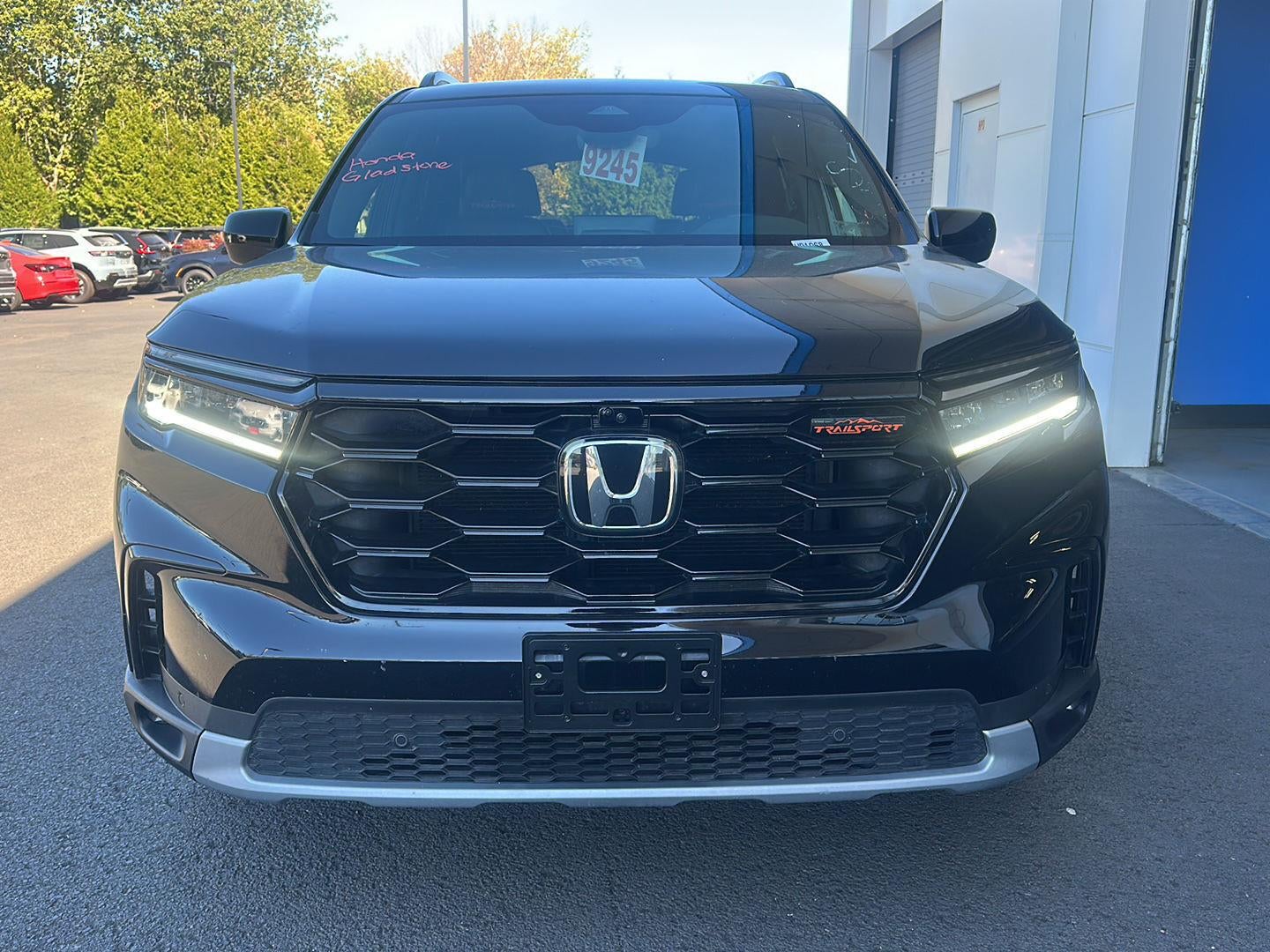 2025 Honda Pilot TrailSport