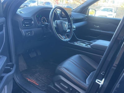 2025 Honda Pilot TrailSport