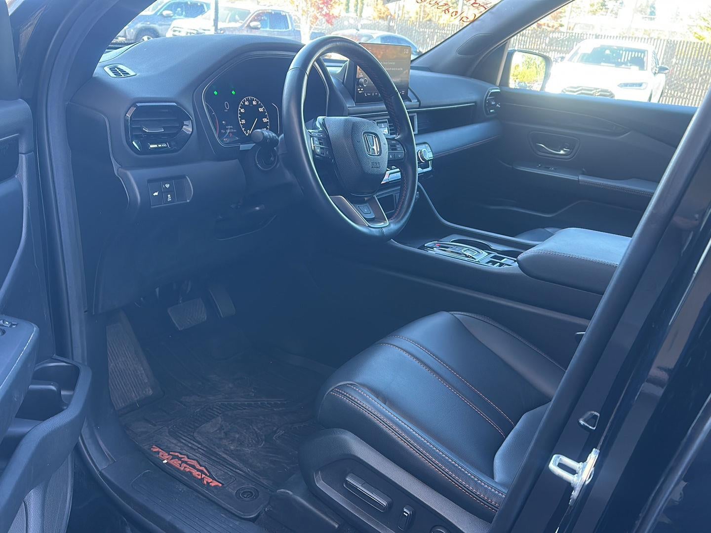 2025 Honda Pilot TrailSport