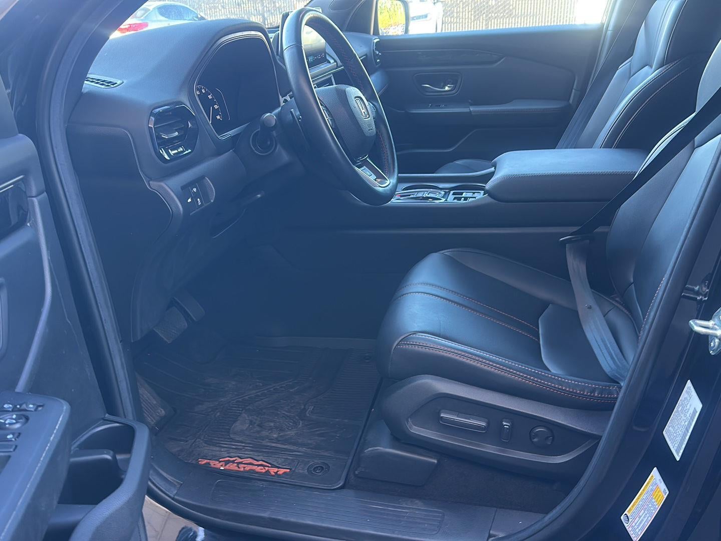 2025 Honda Pilot TrailSport
