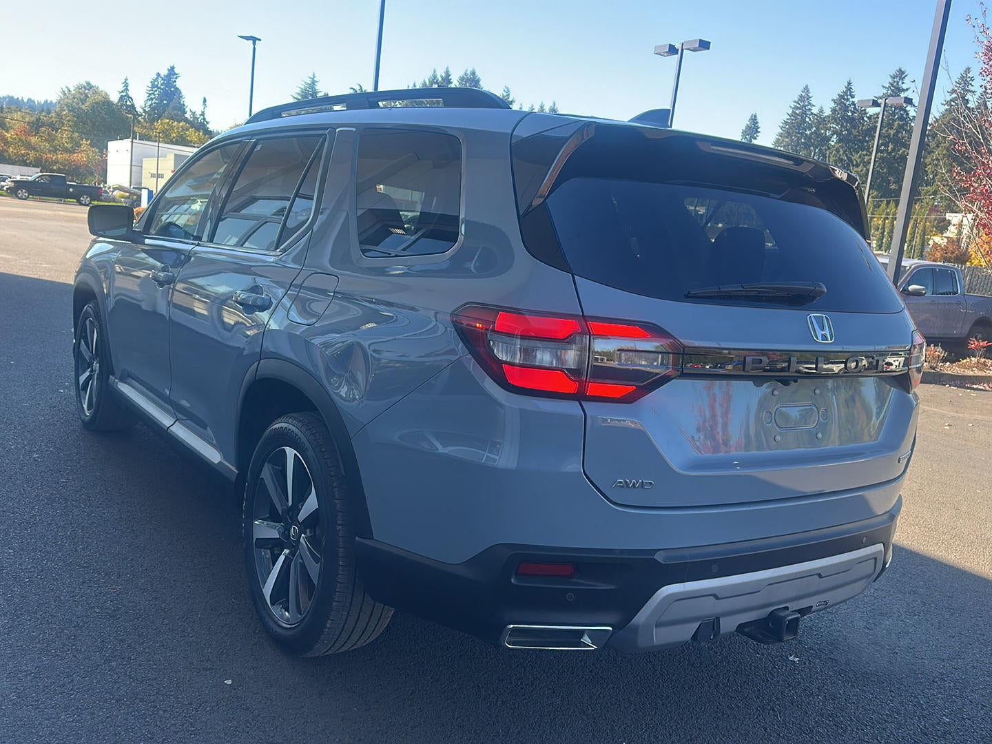 2025 Honda Pilot Touring