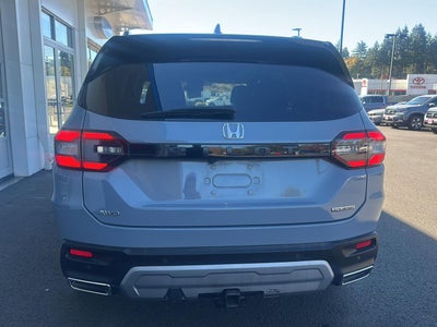 2025 Honda Pilot Touring
