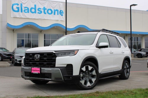 2026 Honda Pilot Touring