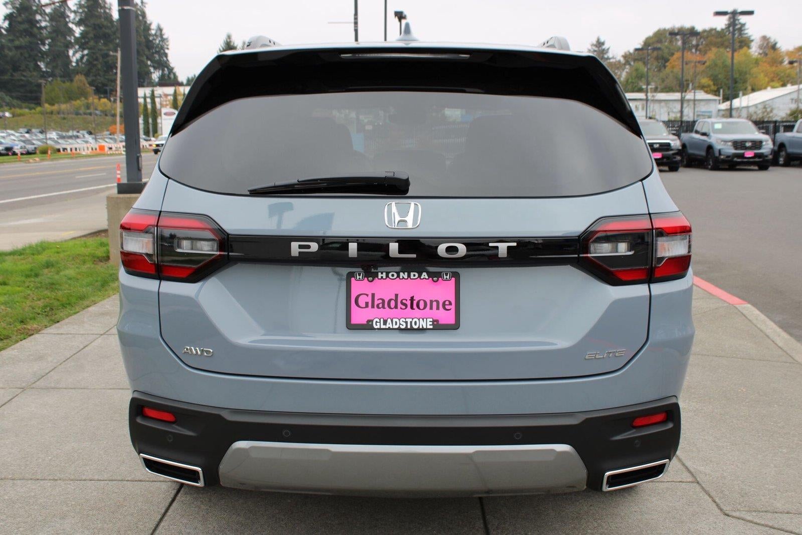 2026 Honda Pilot Elite