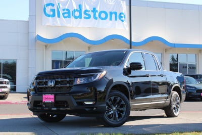 2026 Honda Ridgeline Sport
