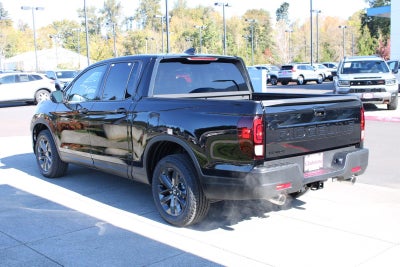 2026 Honda Ridgeline Sport