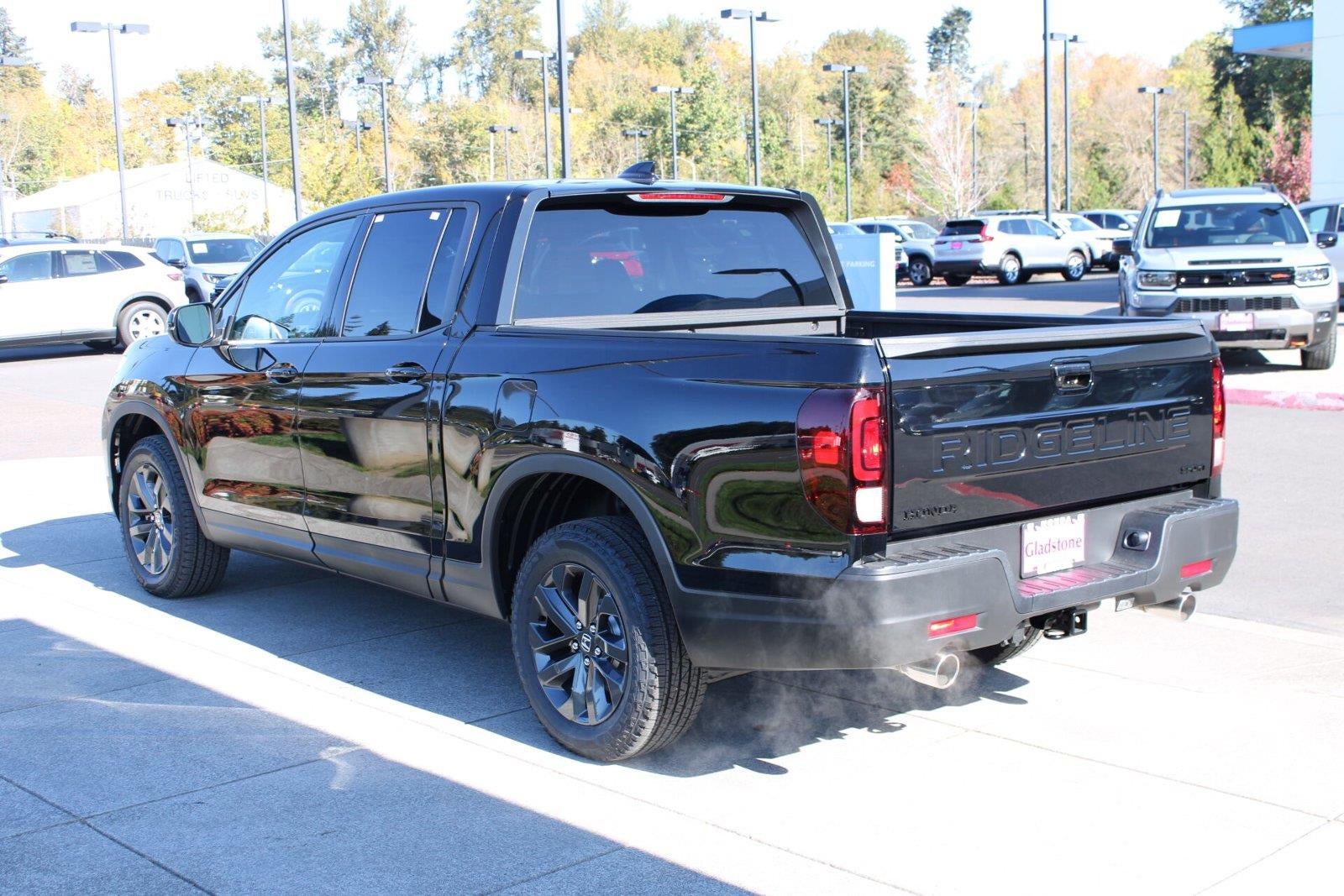 2026 Honda Ridgeline Sport